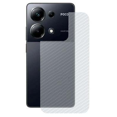 Película Gshield, Para Xiaomi Poco M6 Pro, Traseira De Fibra De Carbono