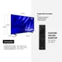 Smart TV 55 Polegadas Samsung Crystal UHD 4K, com Alexa Built-In e Painel Dynamic Crystal Color