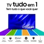 Smart TV 55 Polegadas Samsung Crystal UHD 4K, com Alexa Built-In e Painel Dynamic Crystal Color