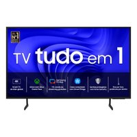 Samsung Smart Tv 55" Crystal Uhd 4k 55du7700, Gaming Hub, Som Em Movimento Virtual, Ai Energy Mode, Controle Solarcell, Alexa Built In é boa?
