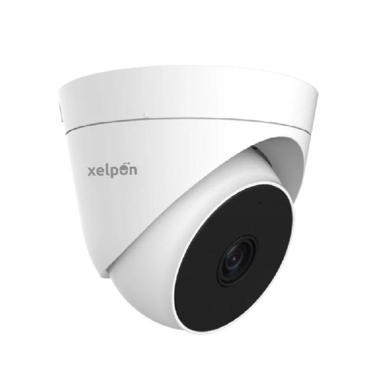 Câmera de Segurança Xelpon Full HD 4 em 1, AHD 2MP, 2.8mm, Alcance Infravermelho de 20 Metros - Dxp5020 G2