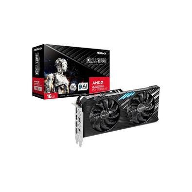 Placa de Vídeo Asrock Radeon RX 7600 XT KaBuM Placa de Vídeo Asrock Radeon RX 7600 XT KaBuM