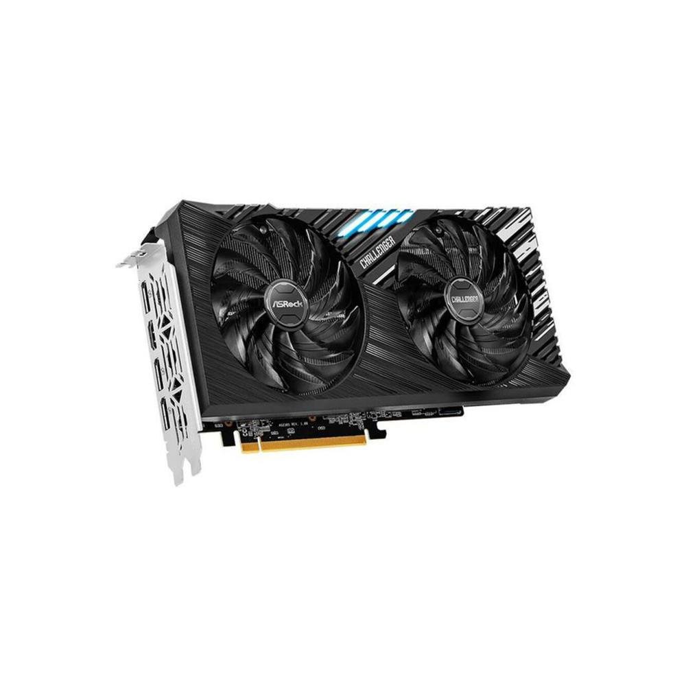 Placa de Vídeo Asrock Radeon RX 7600 XT KaBuM