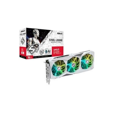 Placa de Vídeo Asrock Radeon RX 7600 XT KaBuM