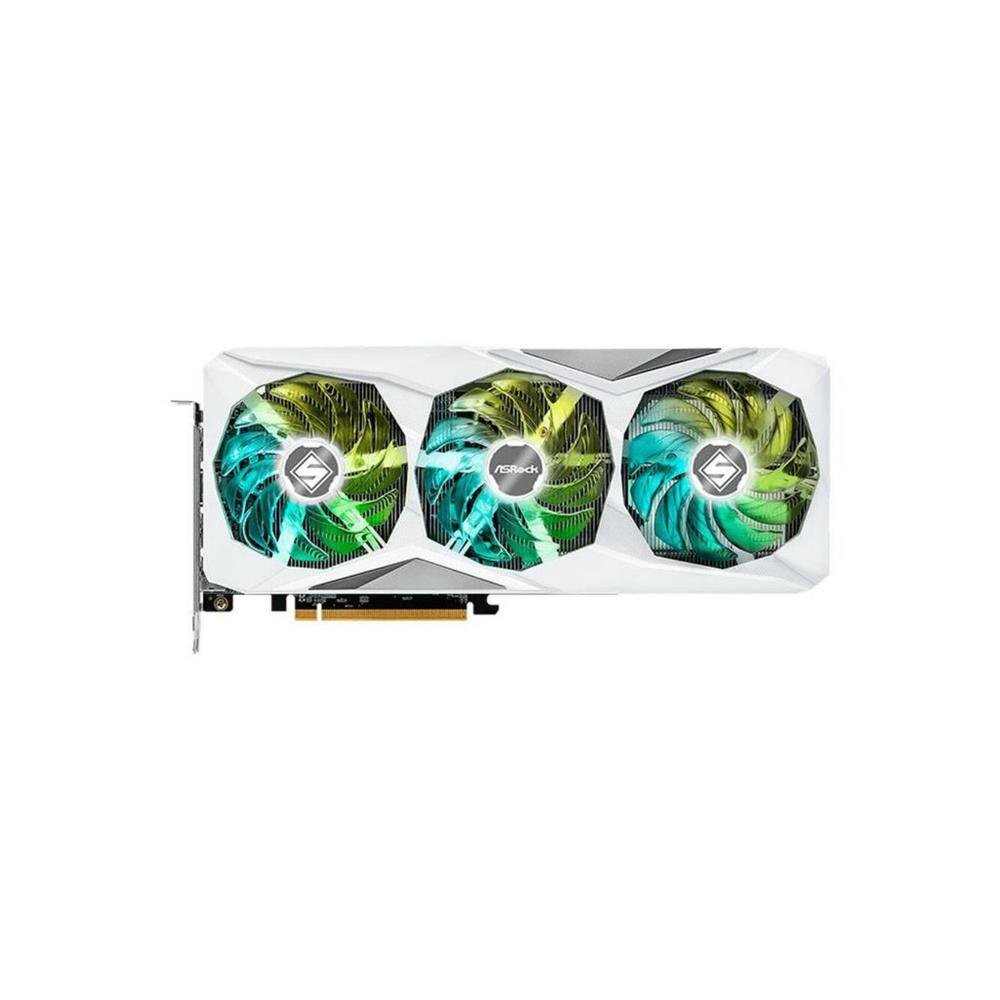 Placa de Vídeo Asrock Radeon RX 7600 XT KaBuM