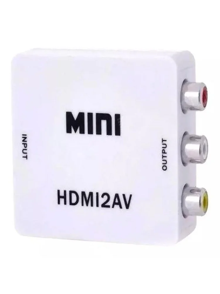 Imagem 3 de 5 do produto Conversor Evus HDMI, Para Av, 3 Rca - C-085