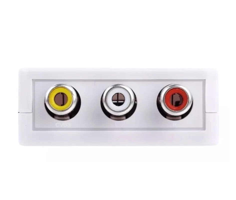 Imagem 4 de 5 do produto Conversor Evus HDMI, Para Av, 3 Rca - C-085