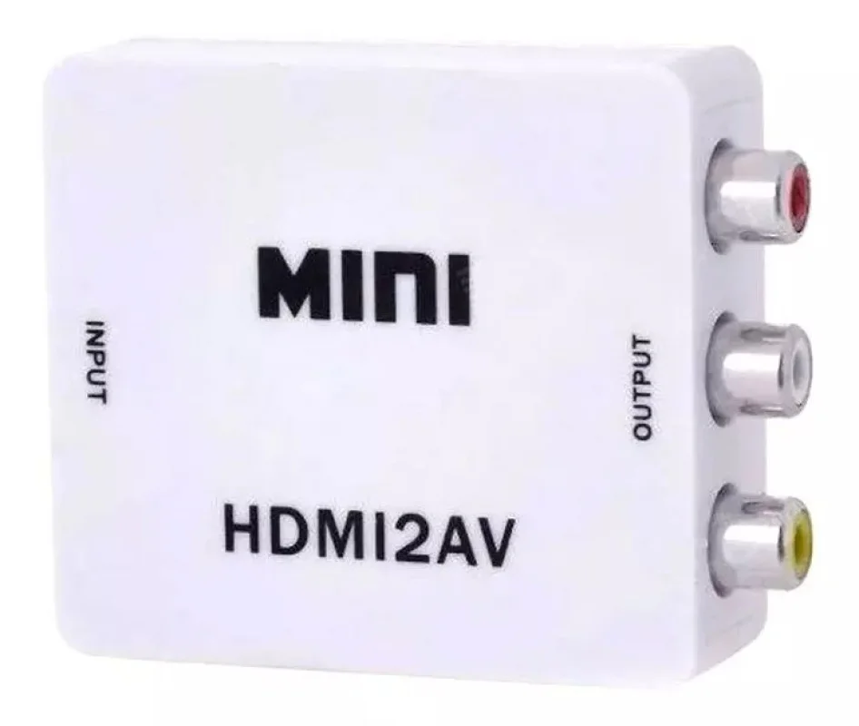 Imagem 5 de 5 do produto Conversor Evus HDMI, Para Av, 3 Rca - C-085