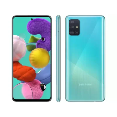 Usado: Samsung Galaxy A51 128GB Azul Bom - Trocafone