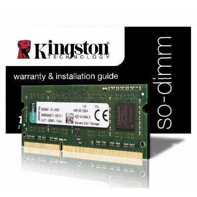 Memória Notebook Ddr3 8GB PC1333 Kingston