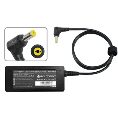 Fonte Carregador P/ Notebook Hp Mini /compaq Mini /lg19v 2.10a 4.0x1.7 - Mm553