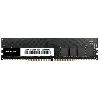 Memória Ram Black Color 8GB 1 Up Gamer Up2666 Ddr4 Desktop