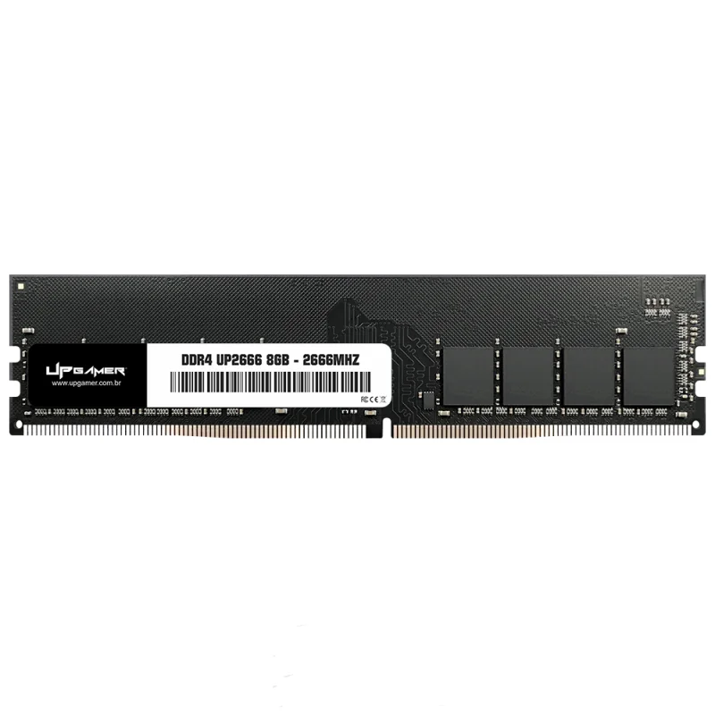 Memória Ram Black Color 8GB 1 Up Gamer Up2666 Ddr4 Desktop