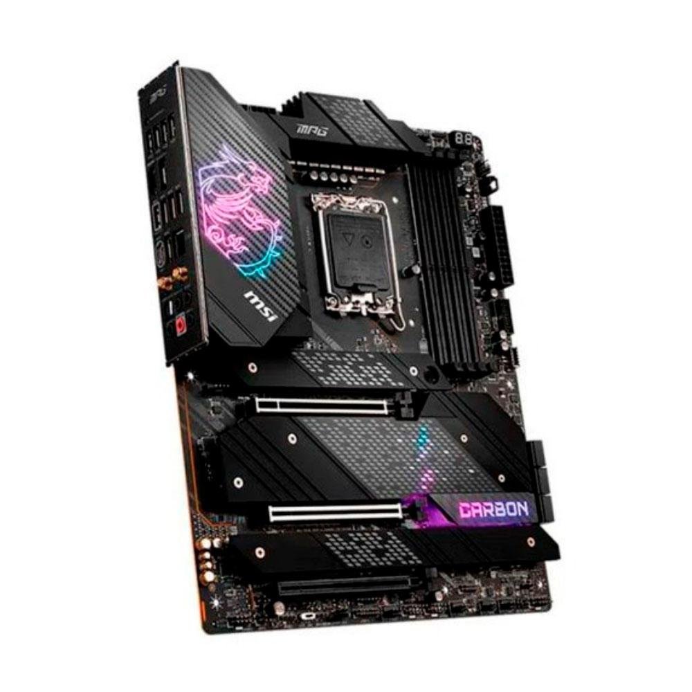 MSI MPG Z690 CARBON WIFI DDR5 マザーボード Descubra a melhor forma de comprar online KaBuM