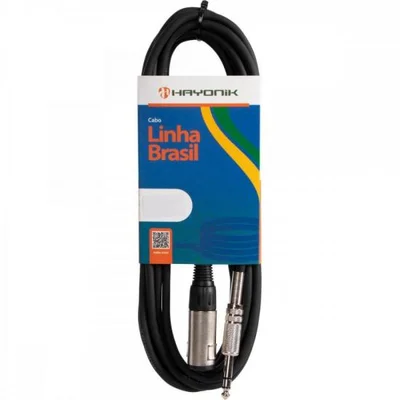 Cabo Extensor Hayonik, P10 F X P10 M, 3 Metros - Cb0475