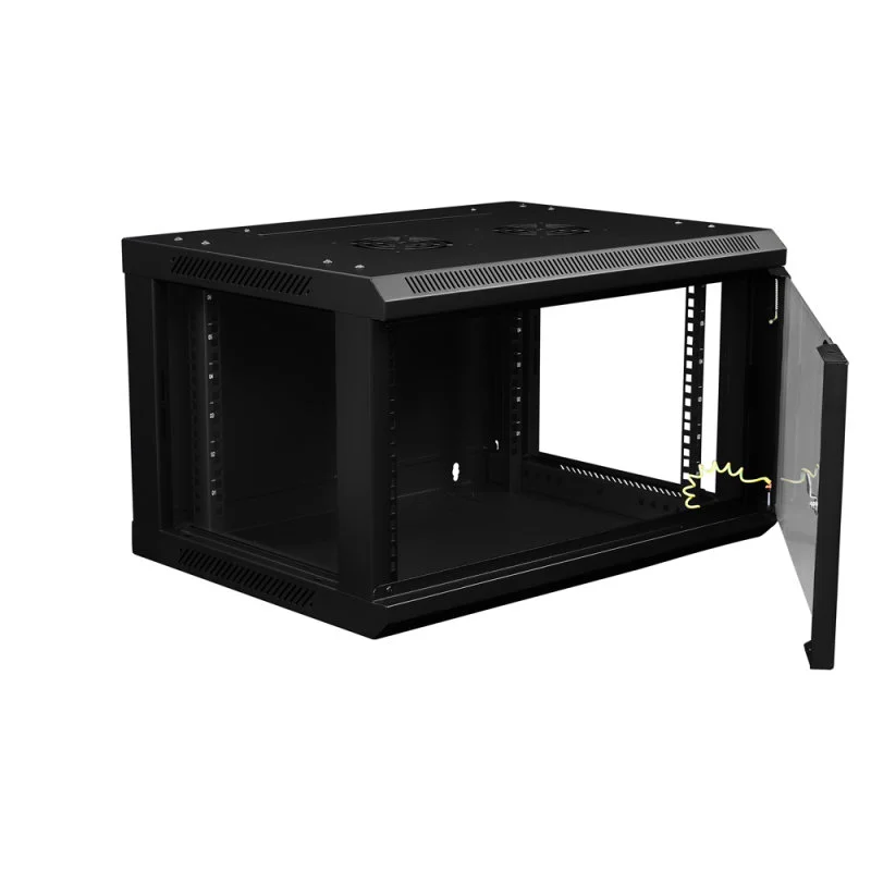 Rack Mini 19 Evus Evdw6406 6u X 600 X 450mm KaBuM