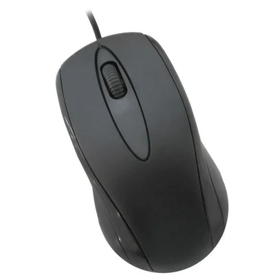 Mouse Usb Óptico Mo-m236, K-mex, Cabo 1.90m