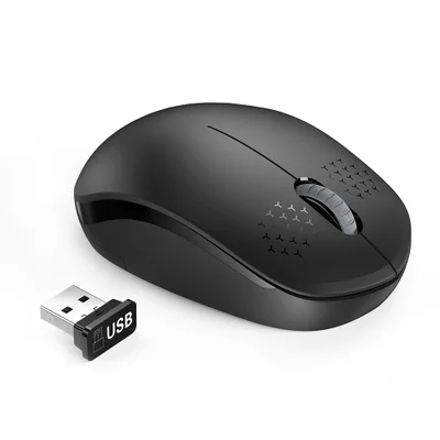 Mouse Sem Fio Seenda Wgsb 012 Mouse Wireless 2.4g Preto