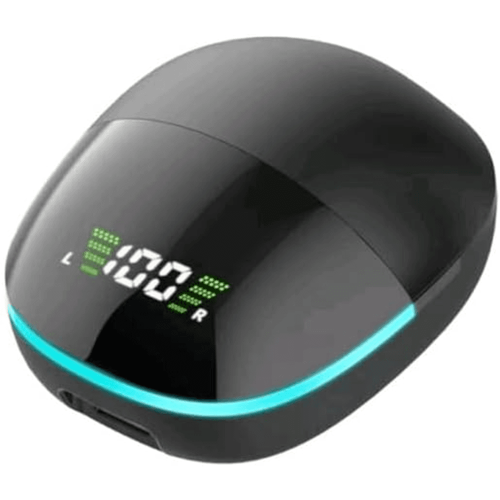 Imagem 2 de 5 do produto Fone de Ouvido Opsshopping, Bluetooth, TWS G9s, Resistente à Água, Microfone, Bloqueio de Ruídos, Preto