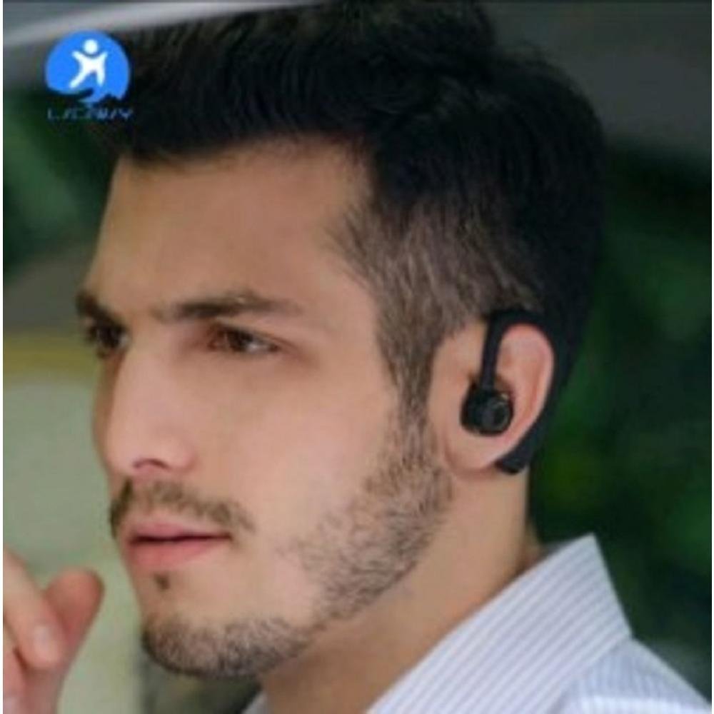 Imagem 4 de 5 do produto Fone de Ouvido Opsshopping , Bluetooth V8, Resistente à Água, Controle de Ruído, Microfone