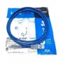 Cabo De Rede Patch Cord Cat5e, 1.5 Metros, Azul Multilan