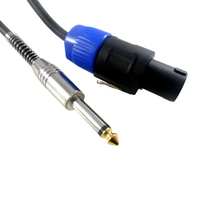 Cabo Speakon Macho, Para P10 Mono Macho, 5 Metros