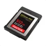 Cartão de Memória Sandisk Extreme Pro Cfexpress Tipo B 512GB, Velocidade de Leitura: Máximo de 1700 Mb/s, e Velocidade de Escrita: Máximo de 1400 Mb/s