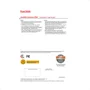 Cartão de Memória Sandisk Extreme Pro Cfexpress Tipo B 512GB, Velocidade de Leitura: Máximo de 1700 Mb/s, e Velocidade de Escrita: Máximo de 1400 Mb/s
