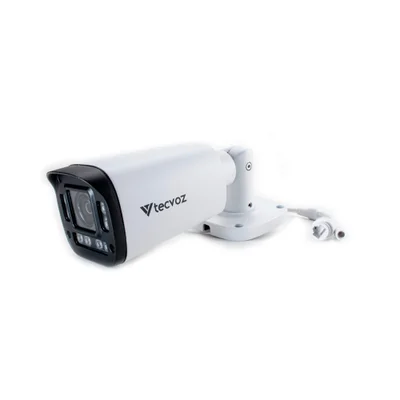 Câmera Bullet IP Tecvoz Full Color, 4MP VF, IR, Lente 2.8-12mm, 45 Metros - IFCB4M2VM