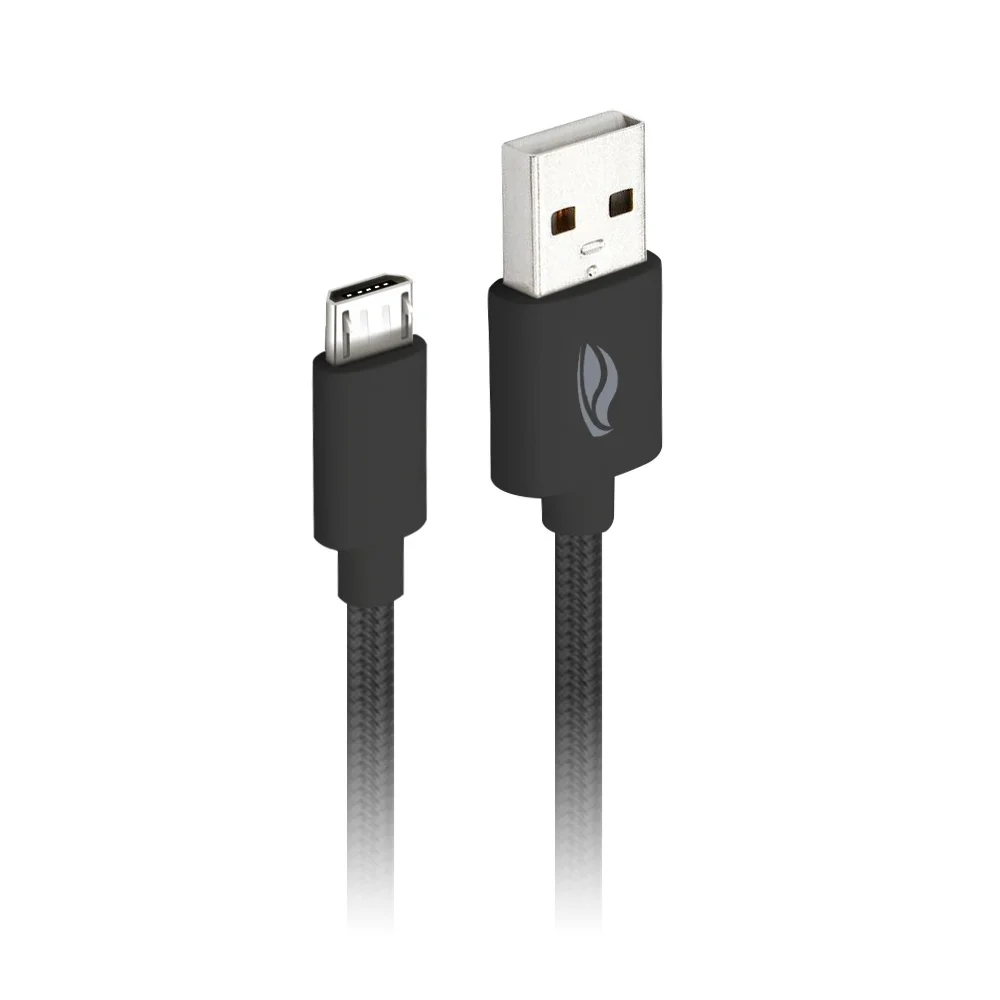 Cabo C3tech USB-micro x USB, 2ampers, 1Metro - Cb-m11bk