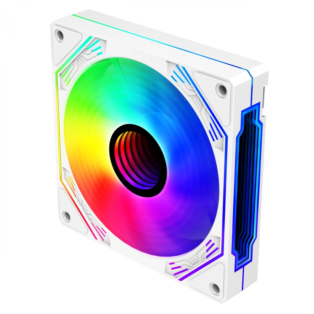 Imagem 2 de 4 do produto Kit 3 Fan Coolers RGB 12cm – Fc1309