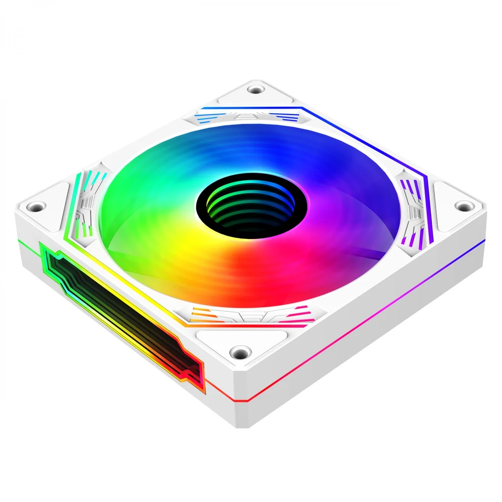 Imagem 3 de 4 do produto Kit 3 Fan Coolers RGB 12cm – Fc1309
