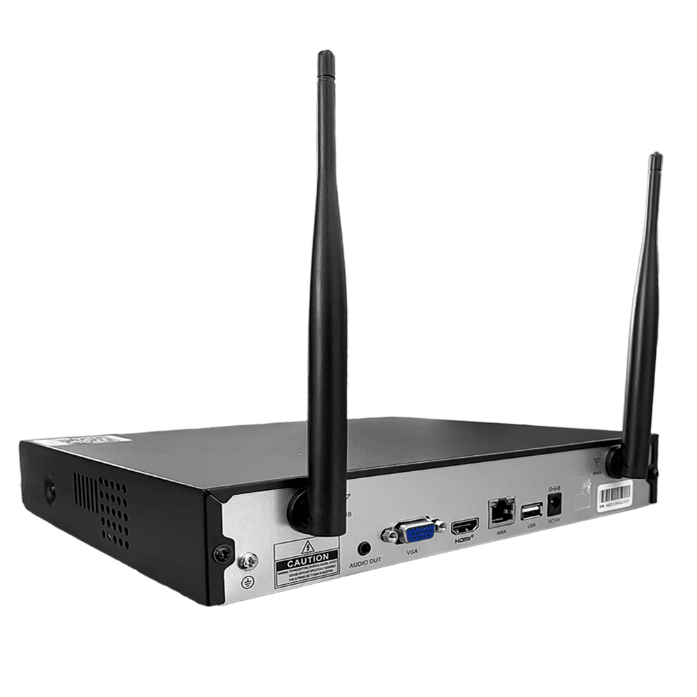 Imagem 3 de 5 do produto Dvr Gravador De Segurança Digital 5 Em 1 Luatek - Lkd-108b