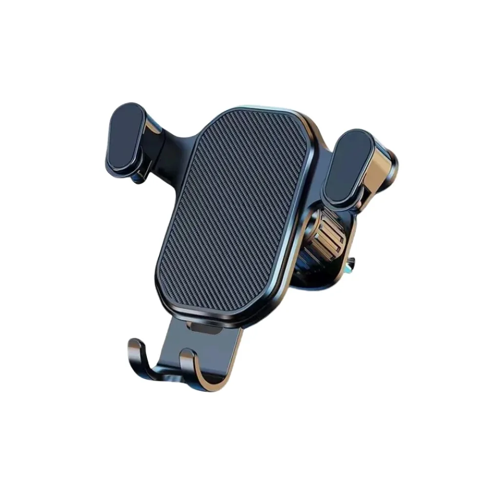Suporte Veicular P/ Smartphone Bmax, Saída De Ar Do Carro, Fixa Forte, Gira 360º