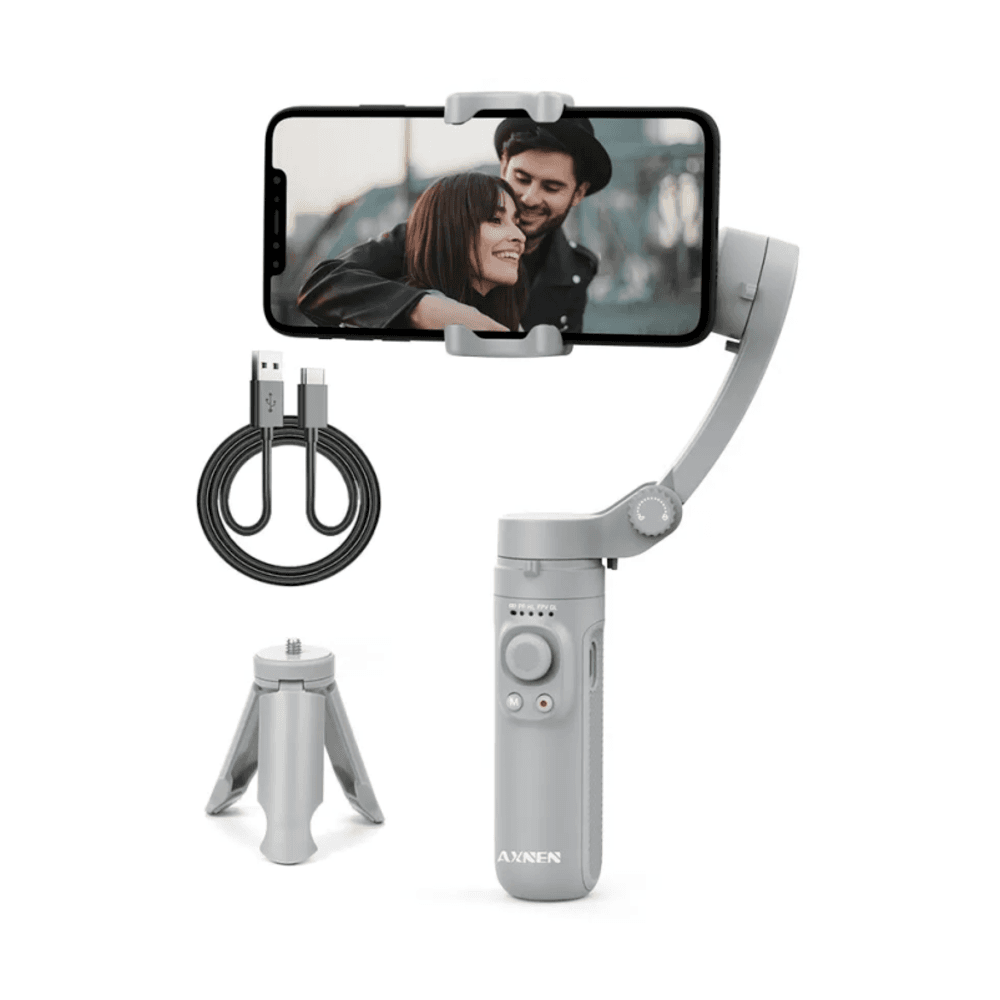 Gimbal Estabilizador Axnen Hq3 Axis Para Celular
