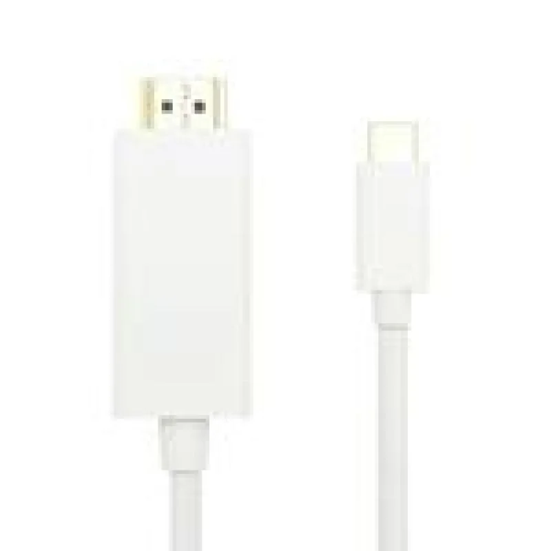 Imagem 3 de 3 do produto Cabo De Vídeo Conversor F3, USB-C Para HDMI 4k, 1.8 Metros