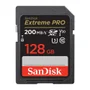 Cartão Sdxc Sandisk Extreme Pro 128gb - 200mb/s