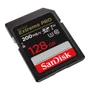 Cartão Sdxc Sandisk Extreme Pro 128gb - 200mb/s