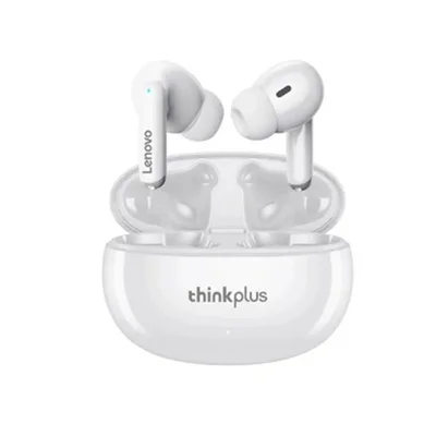 Fone Ouvido Bluetooth Gamer Lenovo Thinkplus Live Pods Xt88 Cor:branco