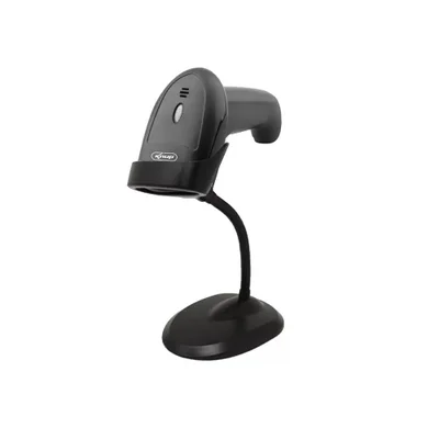 Leitor Código Barras Usb Knup Kp-1017a+ C/ Suporte