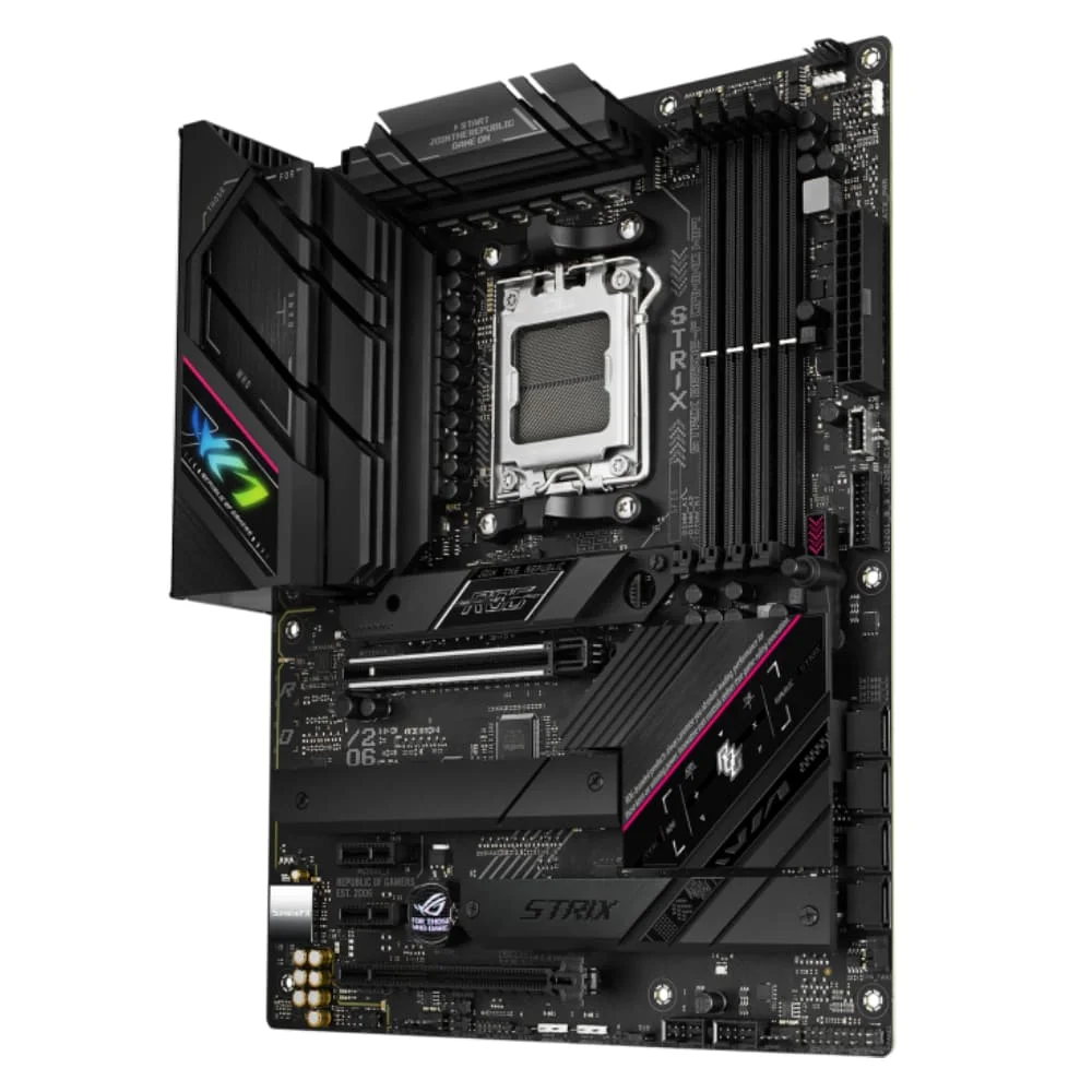 Imagem 2 de 5 do produto Placa Mãe Asus Rog Strix B650e-f Gaming, Wifi, AMD, AM5, DDR5, CHIPSET B650, ATX