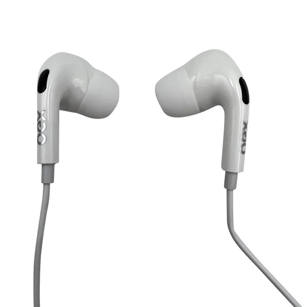 Imagem 3 de 3 do produto Fone De Ouvido Com Fio Oex, Bland, USB-C, Branco- Fn210