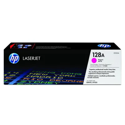 Toner Hp 128a Magenta - Ce323a