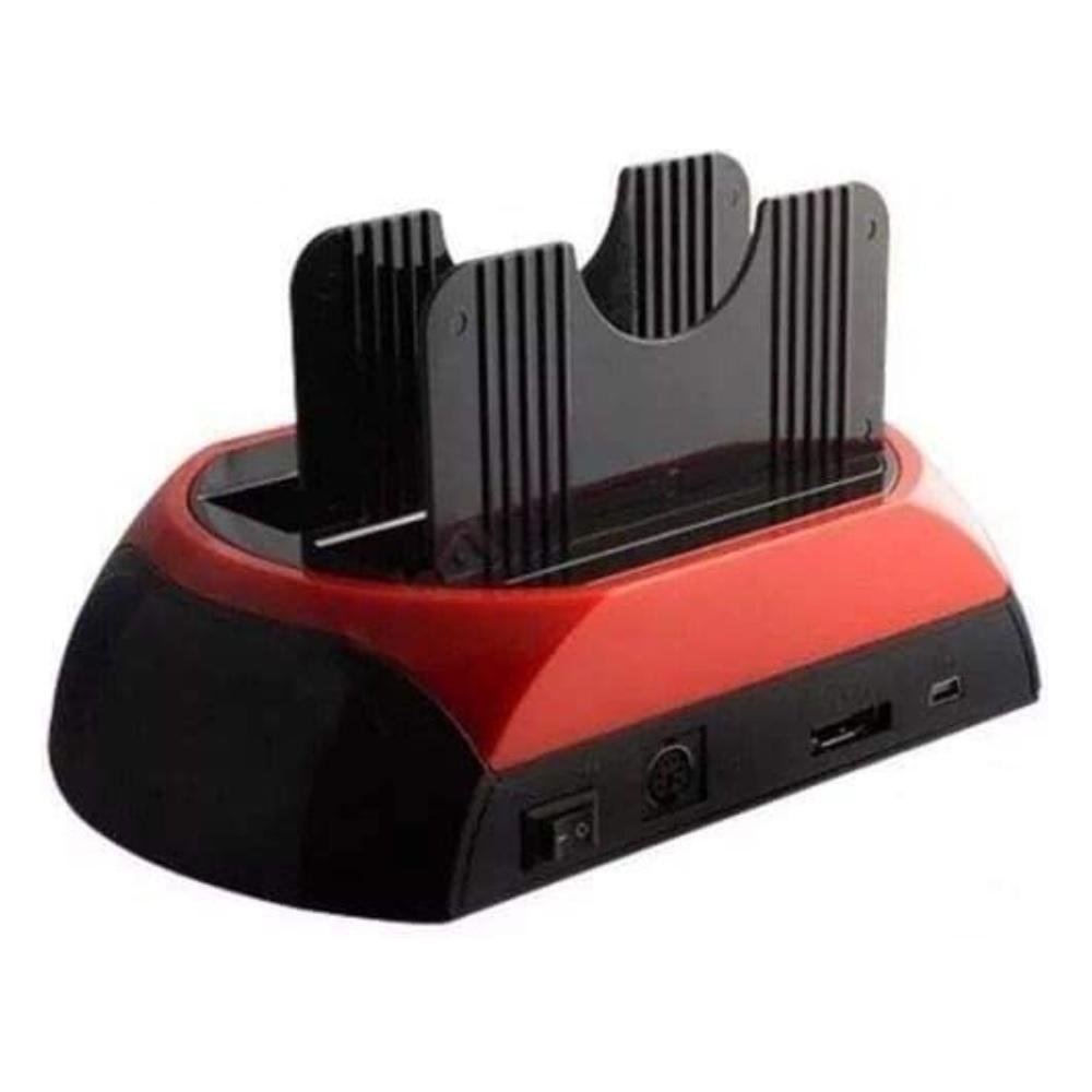 Dock Station Xtrad, Leitor HD Externo, USB, SATA, SSD, IDE, Clone USB, TF Micro