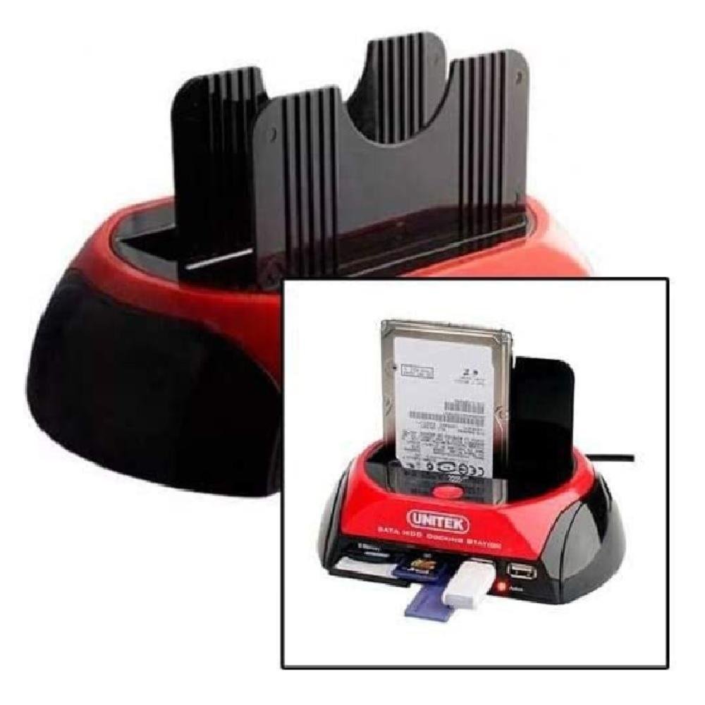 Imagem 2 de 3 do produto Dock Station Xtrad, Leitor HD Externo, USB, SATA, SSD, IDE, Clone USB, TF Micro