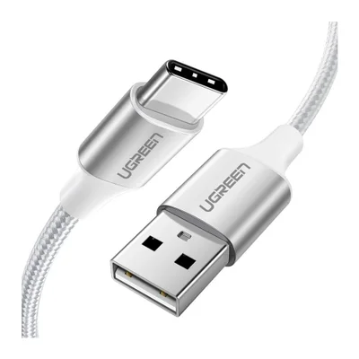 Cabo De Dados Ugreen, USB 2.0 x Micro USB-C, 0.5 Metros - Us288