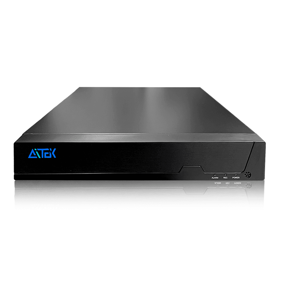 Nvr Gravador Segurança Vídeo Digital, Em Rede Poe, C/ 8 Ch 4k