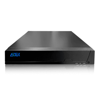 Nvr Gravador Segurança Vídeo Digital, Em Rede Poe, C/ 8 Ch 4k
