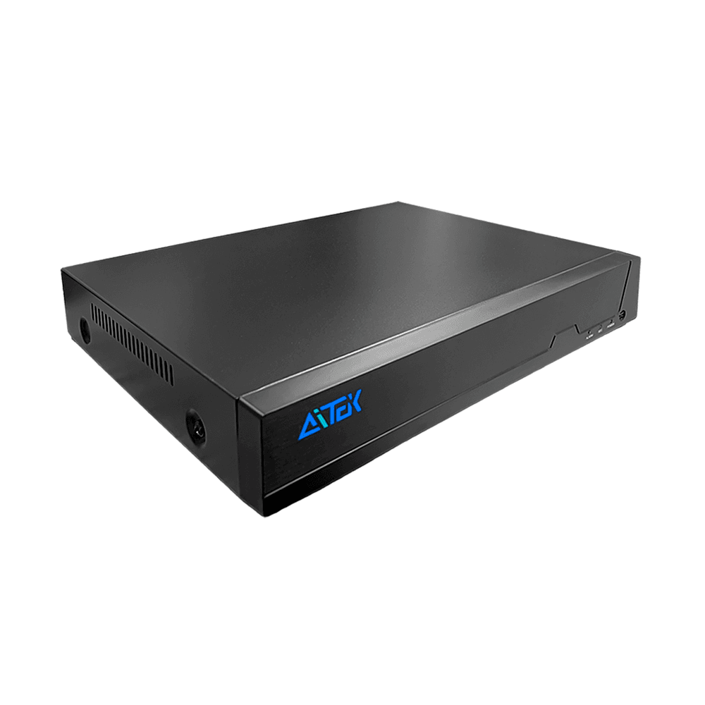 Imagem 3 de 4 do produto Nvr Gravador Segurança Vídeo Digital, Em Rede Poe, C/ 8 Ch 4k