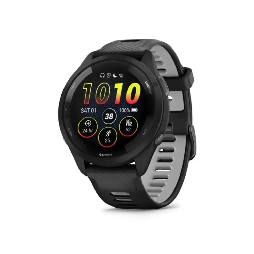 Relógio Garmin Forerunner 265 Music Gps Tela De